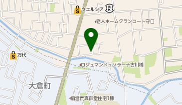 One Park守口藤田町3丁目の地図画像