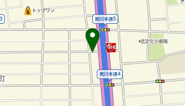 One Park八代町の地図画像
