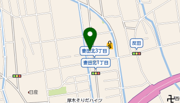 One Park妻田北3丁目の地図画像