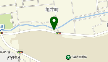 One Park亥鼻1丁目の地図画像