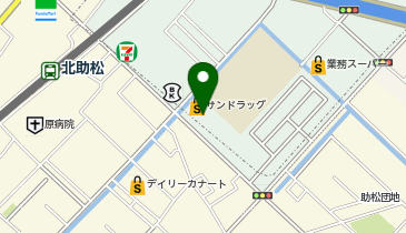 One Park北助松の地図画像
