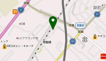 One Park富里2丁目の地図画像