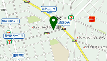 One Park追分町の地図画像