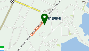 One Park和泉砂川駅前の地図画像