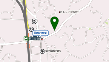 One Park鈴蘭台駅前の地図画像