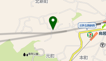 One Park生駒元町2丁目の地図画像