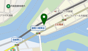 One Park片町1丁目第2の地図画像