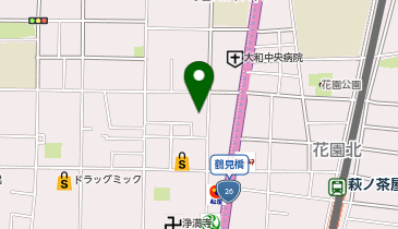 One Park鶴見橋1丁目の地図画像