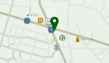 One Park学園1丁目の地図画像