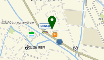 One Park 世田谷鎌田4丁目の地図画像
