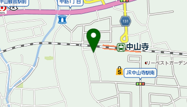 One Park 中山寺駅前第2の地図画像