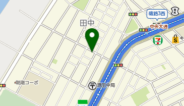 One Park 田中2丁目の地図画像