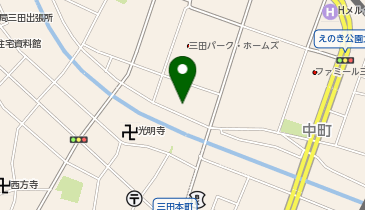One Park 三田中町の地図画像