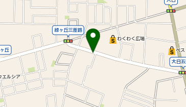 One Park 四街道大日の地図画像