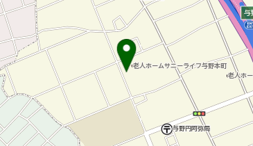 One Park 円阿弥4丁目の地図画像