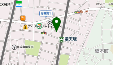 One Park 岸里東1丁目の地図画像