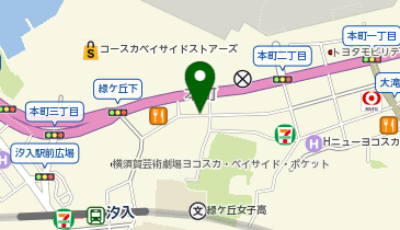 One Park 横須賀本町2丁目の地図画像