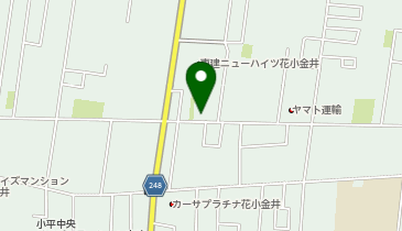 One Park 天神町4丁目第2の地図画像