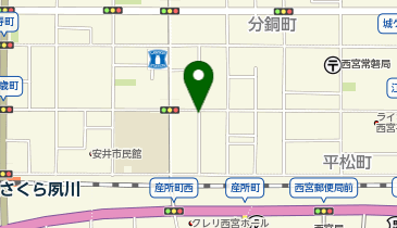 One Park 西宮平松町の地図画像