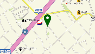 One Park 岸和田八阪町2丁目の地図画像