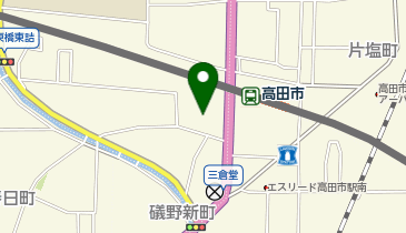 One Park 高田市駅前の地図画像