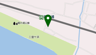 One Park S 磯の浦の地図画像
