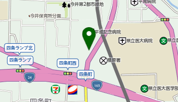 One Park 橿原四条町の地図画像