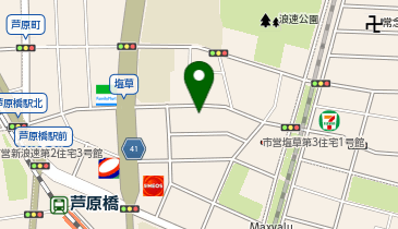 One Park 塩草2丁目第4の地図画像