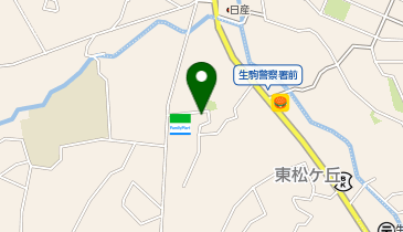 One Park 生駒東松ケ丘の地図画像