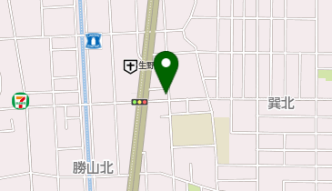 One Park 中川4丁目の地図画像