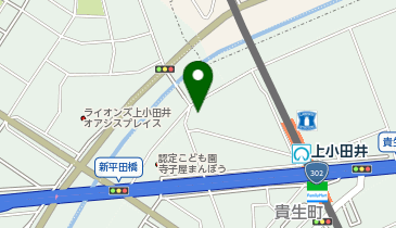 One Park 上小田井駅前の地図画像