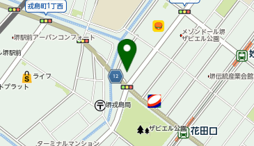 One Park 車之町西3丁の地図画像