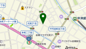 One Park 千代田町5丁目の地図画像