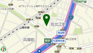 One Park 佐比江町の地図画像