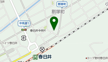 One Park 春日井駅前の地図画像