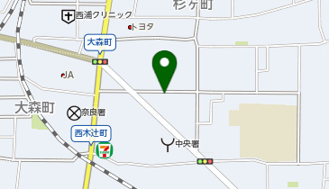One Park 大森町第2の地図画像