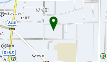 One Park 大森町第3の地図画像