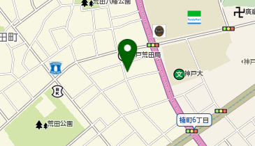 One Park 荒田町2丁目の地図画像
