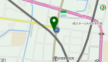 One Park 京町10丁目の地図画像