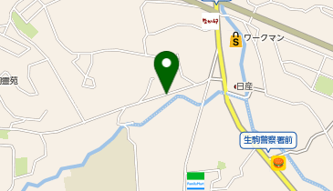 One Park 生駒俵口町第3の地図画像