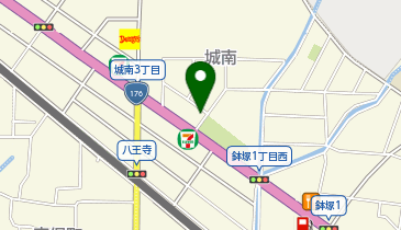 One Park 城南3丁目第2の地図画像