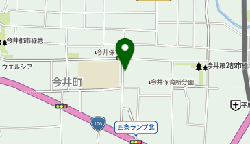 One Park 橿原市今井町2丁目の地図画像