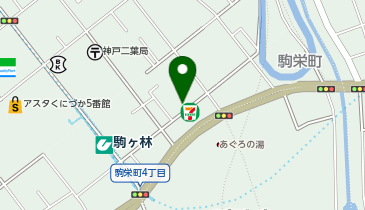 One Park 駒ケ林駅前第2の地図画像