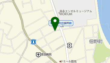 One Park 佃野町の地図画像