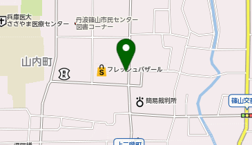 One Park S 丹波篠山黒岡の地図画像