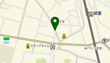 パークイット春日部武里の地図画像