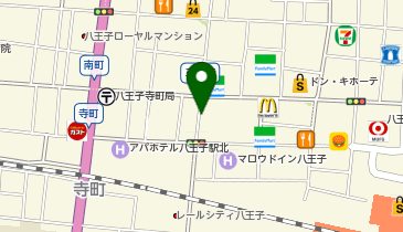 パークイット八王子三崎町の地図画像