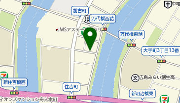 パークイット広島加古町の地図画像