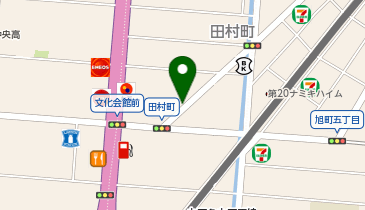 パークイット厚木田村町の地図画像