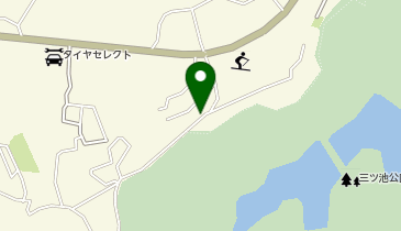 パークイット三ツ池公園西口の地図画像